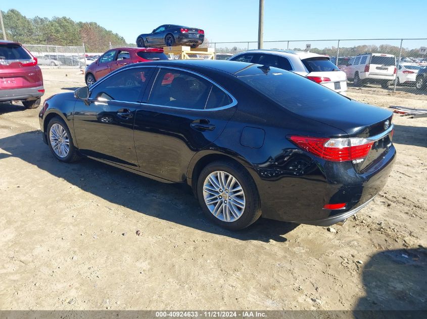 2013 Lexus Es 350 VIN: JTHBK1GG1D2035294 Lot: 40924633