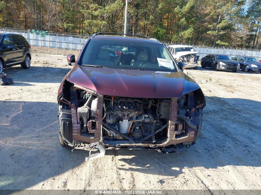 2016 Honda Pilot Ex-L VIN: 5FNYF5H50GB028293 Lot: 40924635
