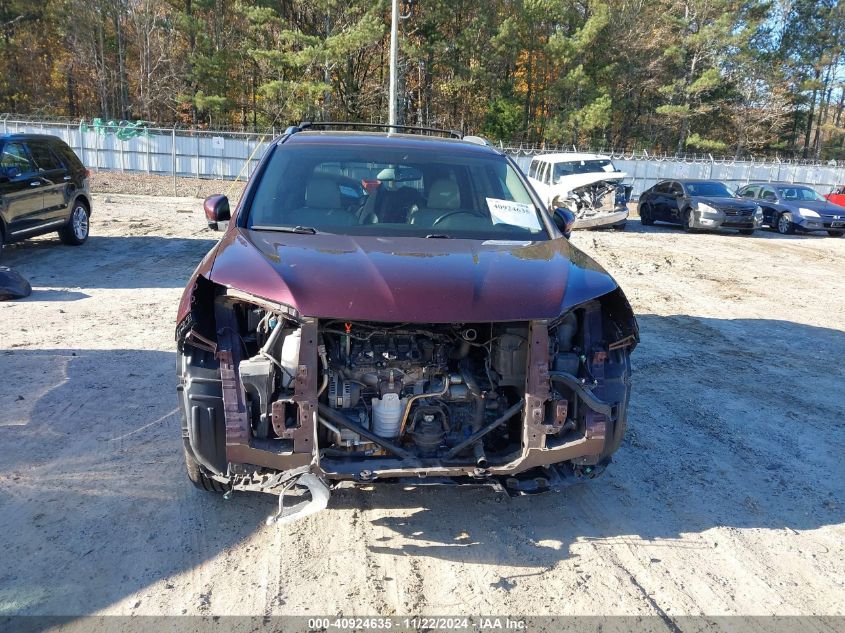 2016 Honda Pilot Ex-L VIN: 5FNYF5H50GB028293 Lot: 40924635