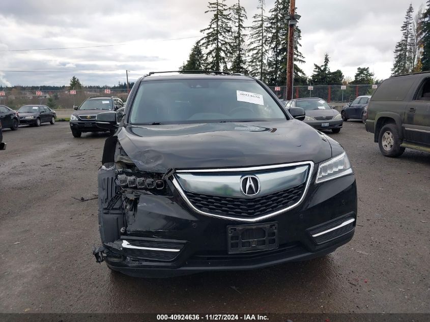 VIN 5FRYD4H99GB045451 2016 ACURA MDX no.12