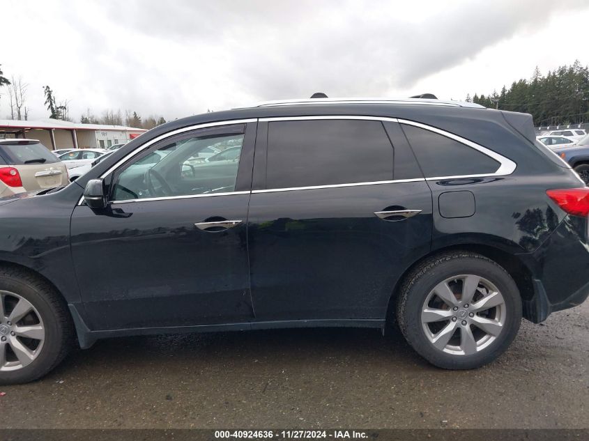 VIN 5FRYD4H99GB045451 2016 ACURA MDX no.14