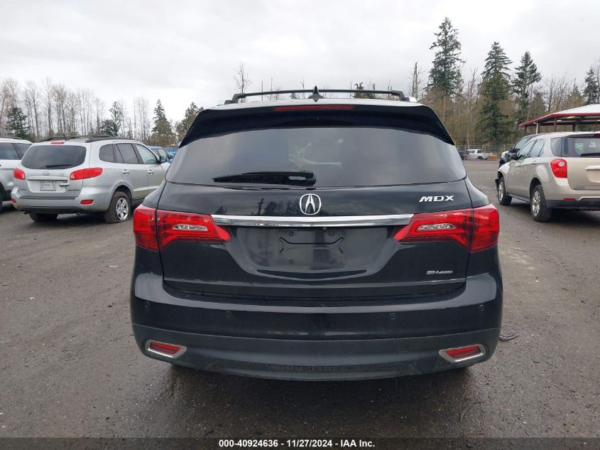 VIN 5FRYD4H99GB045451 2016 ACURA MDX no.16