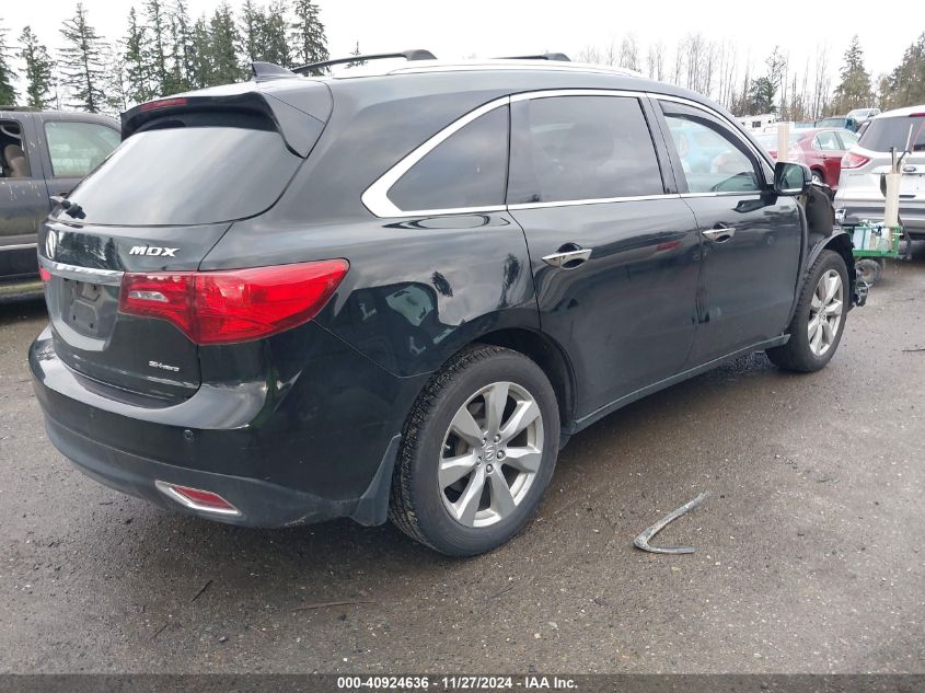 VIN 5FRYD4H99GB045451 2016 ACURA MDX no.4