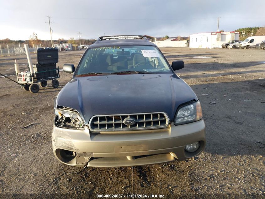 2003 Subaru Outback VIN: 4S3BH675037617609 Lot: 40924637