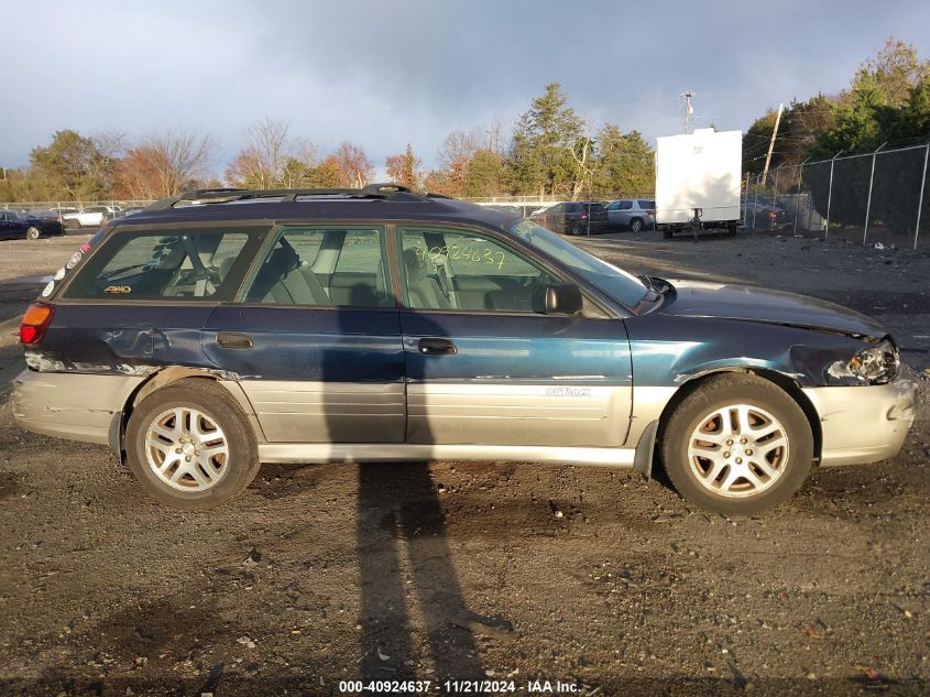 2003 Subaru Outback VIN: 4S3BH675037617609 Lot: 40924637