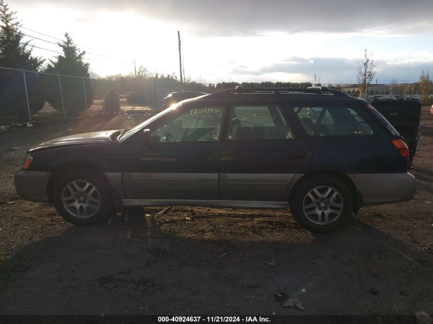 2003 Subaru Outback VIN: 4S3BH675037617609 Lot: 40924637