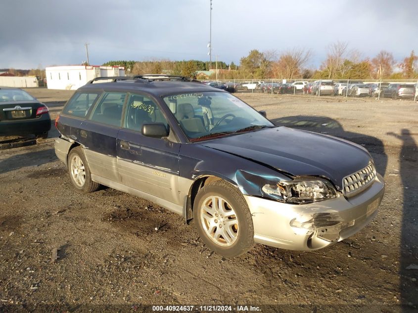 2003 Subaru Outback VIN: 4S3BH675037617609 Lot: 40924637