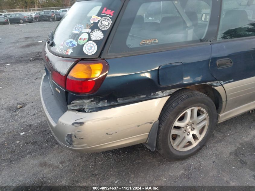 2003 Subaru Outback VIN: 4S3BH675037617609 Lot: 40924637