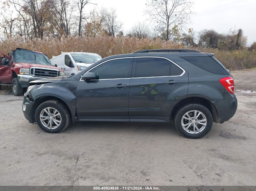 2017 Chevrolet Equinox Lt VIN: 2GNFLFEK1H6298860 Lot: 40924638