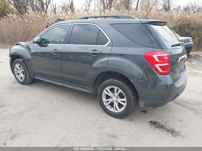 2017 Chevrolet Equinox Lt VIN: 2GNFLFEK1H6298860 Lot: 40924638