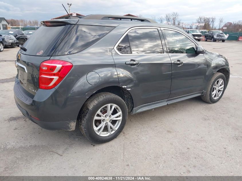 2017 Chevrolet Equinox Lt VIN: 2GNFLFEK1H6298860 Lot: 40924638