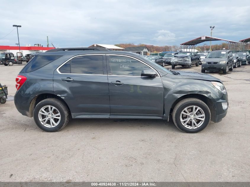 2017 Chevrolet Equinox Lt VIN: 2GNFLFEK1H6298860 Lot: 40924638