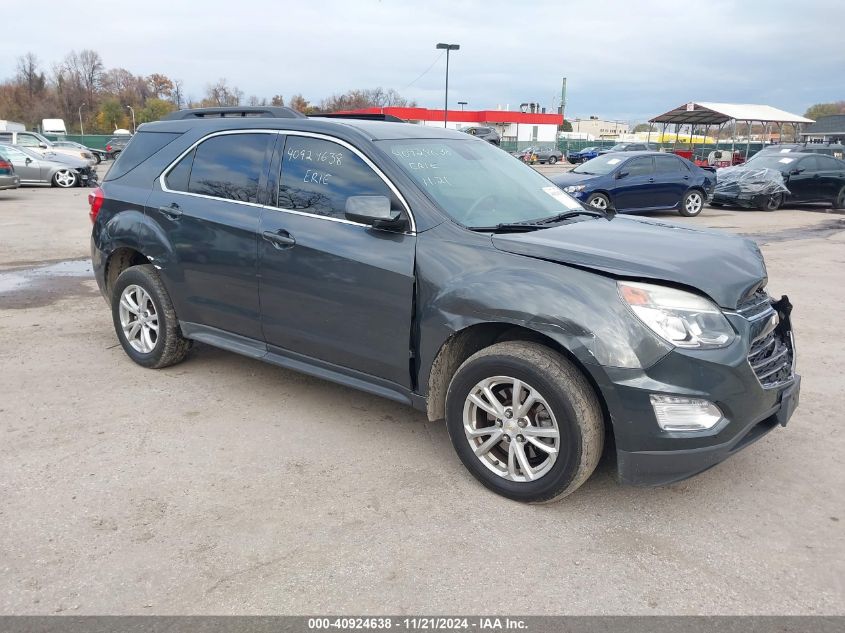 2017 CHEVROLET EQUINOX LT - 2GNFLFEK1H6298860