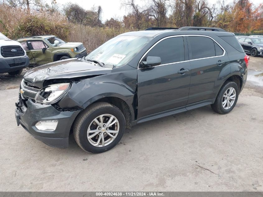 2017 Chevrolet Equinox Lt VIN: 2GNFLFEK1H6298860 Lot: 40924638