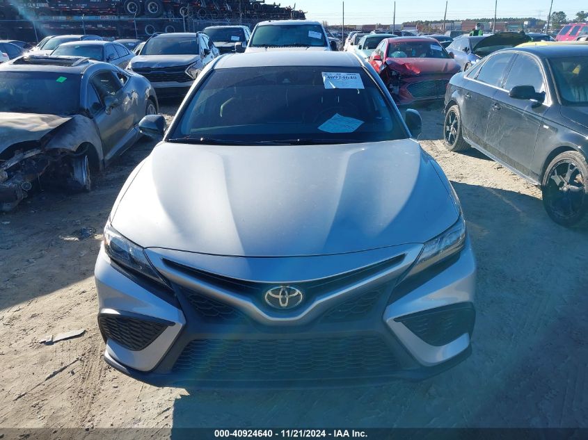 2022 Toyota Camry Se Nightshade Edition VIN: 4T1T11AK8NU038913 Lot: 40924640