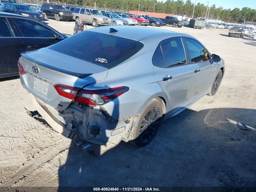 2022 Toyota Camry Se Nightshade Edition VIN: 4T1T11AK8NU038913 Lot: 40924640