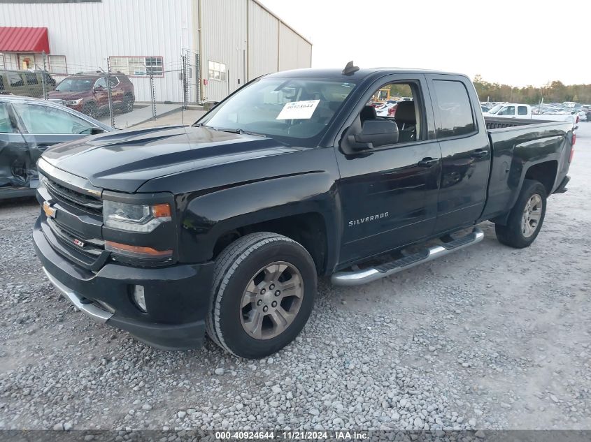 2018 Chevrolet Silverado 1500 2Lt VIN: 1GCVKREH9JZ115468 Lot: 40924644