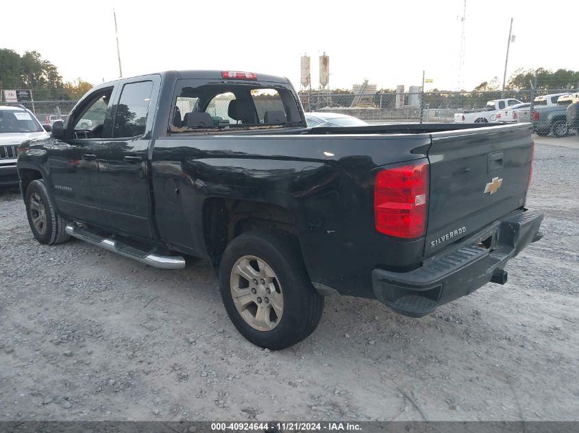 2018 Chevrolet Silverado 1500 2Lt VIN: 1GCVKREH9JZ115468 Lot: 40924644