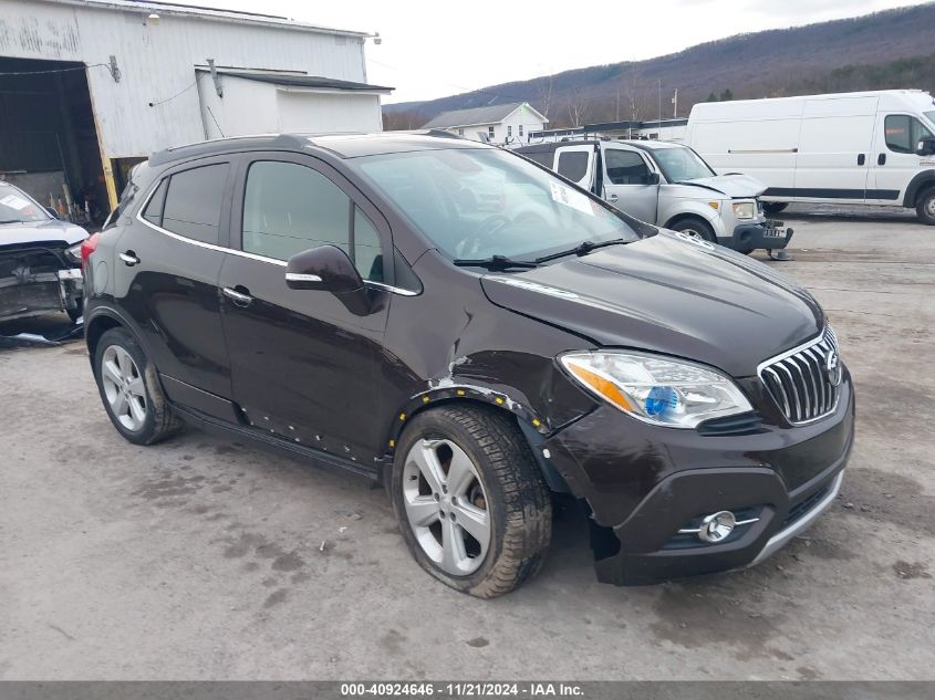 2016 Buick Encore Convenience VIN: KL4CJBSB6GB571294 Lot: 40924646