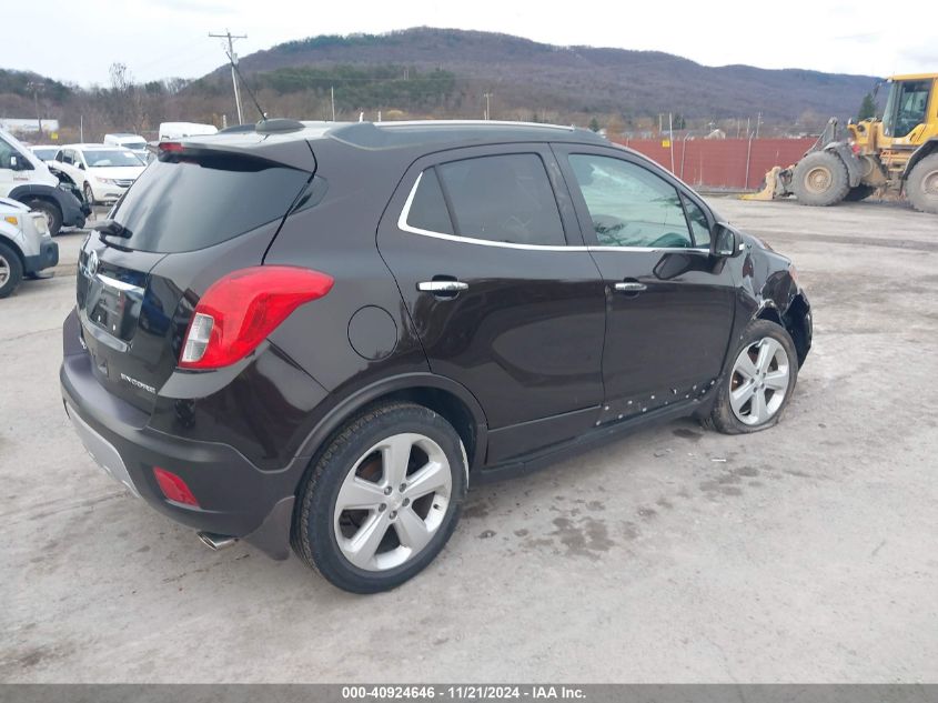 2016 Buick Encore Convenience VIN: KL4CJBSB6GB571294 Lot: 40924646