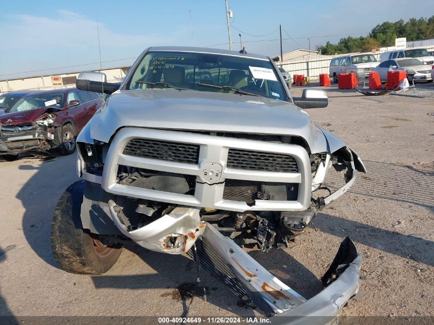 2018 Ram 2500 Laramie 4X4 6'4 Box VIN: 3C6UR5FL1JG106287 Lot: 40924649