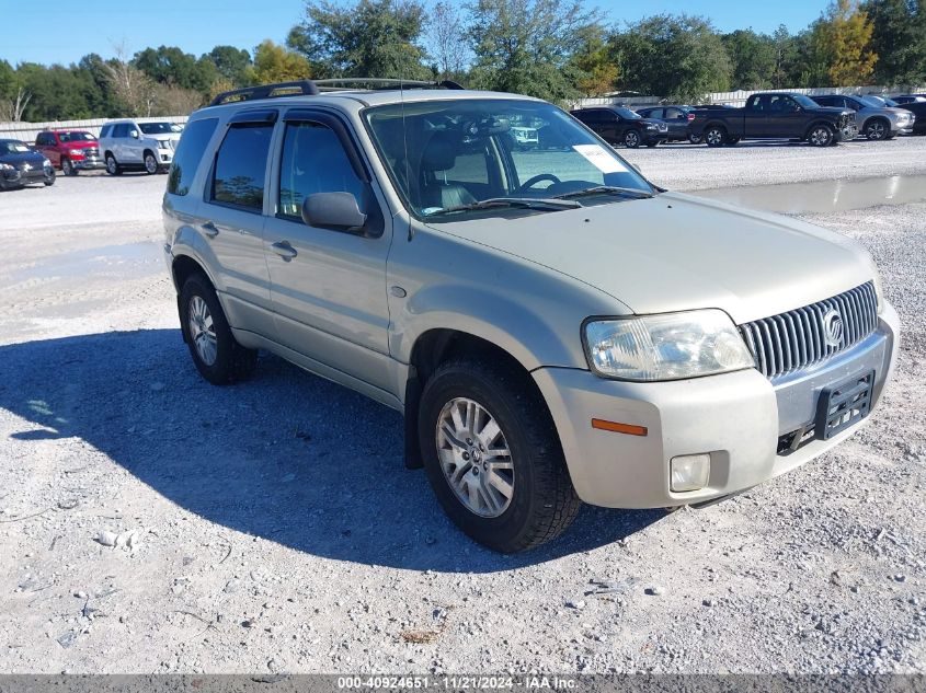 2005 Mercury Mariner Luxury/Premier VIN: 4M2CU57165DJ32297 Lot: 40924651