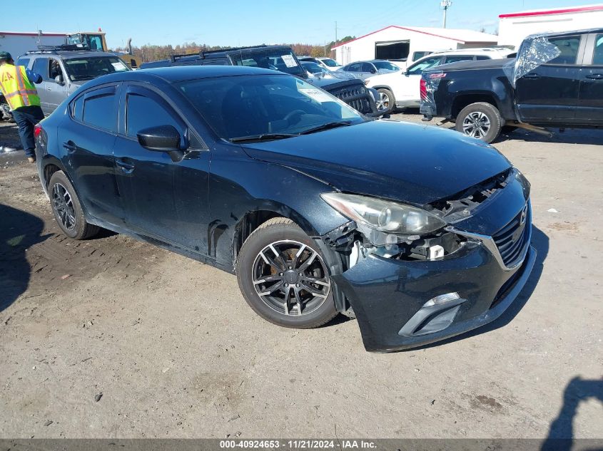 2015 Mazda 3