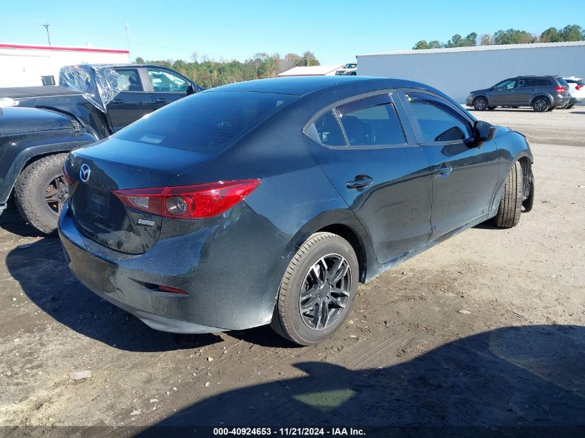 2015 Mazda Mazda3 I Sport VIN: JM1BM1U79F1258322 Lot: 40924653