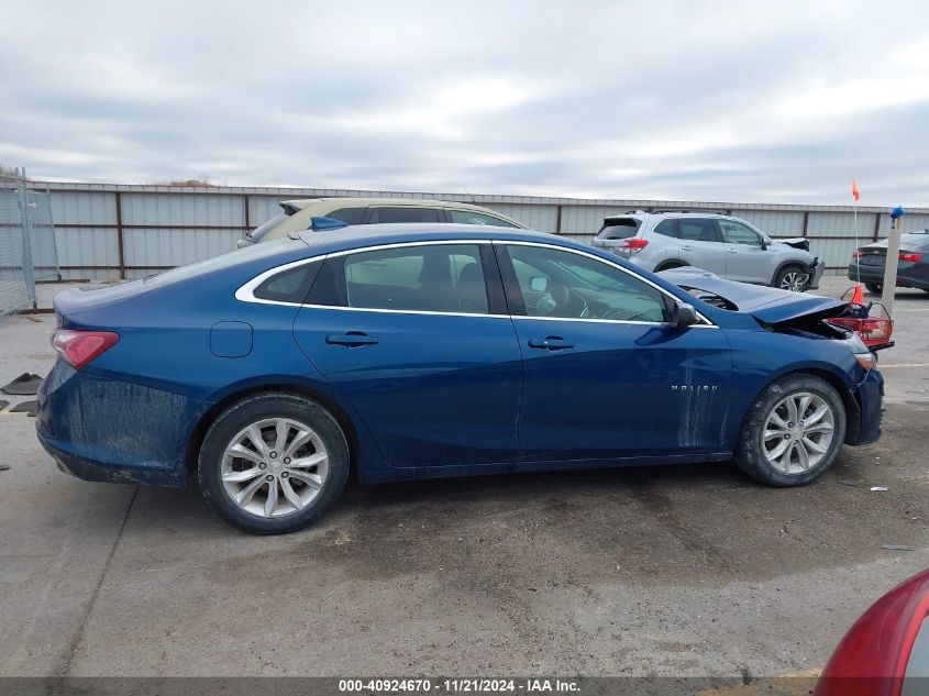 2019 Chevrolet Malibu Lt VIN: 1G1ZD5ST8KF180448 Lot: 40924670