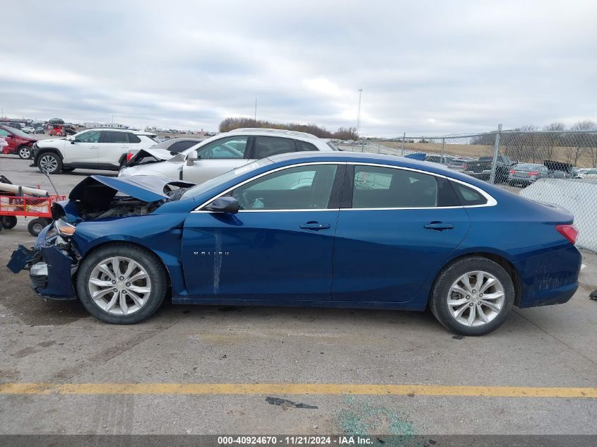 2019 Chevrolet Malibu Lt VIN: 1G1ZD5ST8KF180448 Lot: 40924670