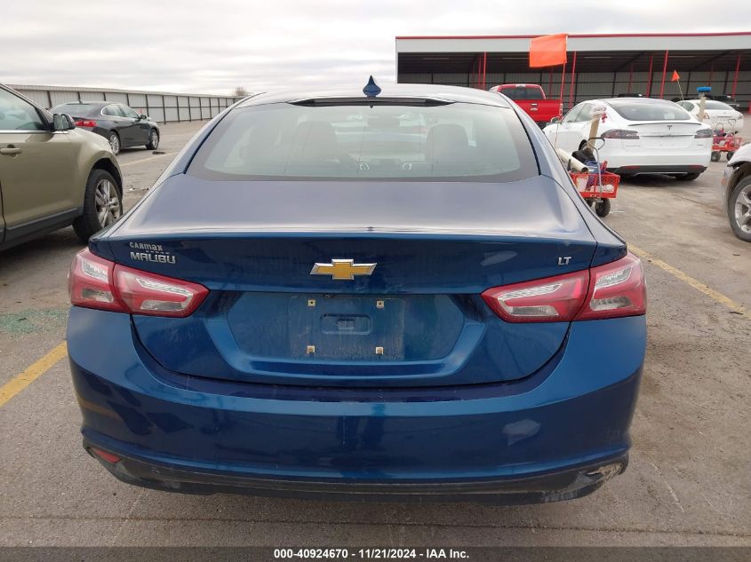 2019 Chevrolet Malibu Lt VIN: 1G1ZD5ST8KF180448 Lot: 40924670