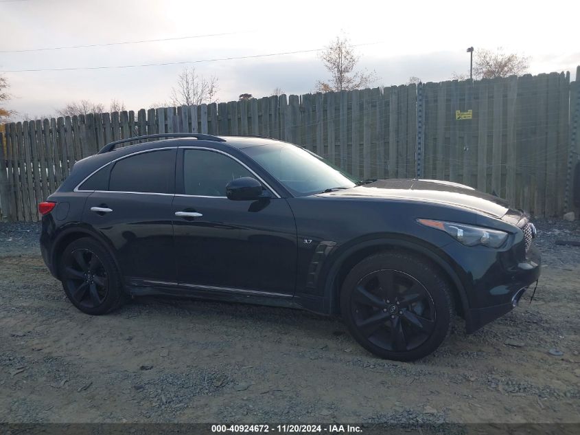 2017 Infiniti Qx70 VIN: JN8CS1MU5HM144002 Lot: 40924672