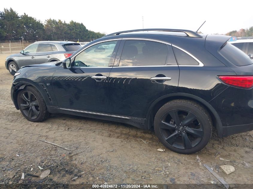 2017 Infiniti Qx70 VIN: JN8CS1MU5HM144002 Lot: 40924672