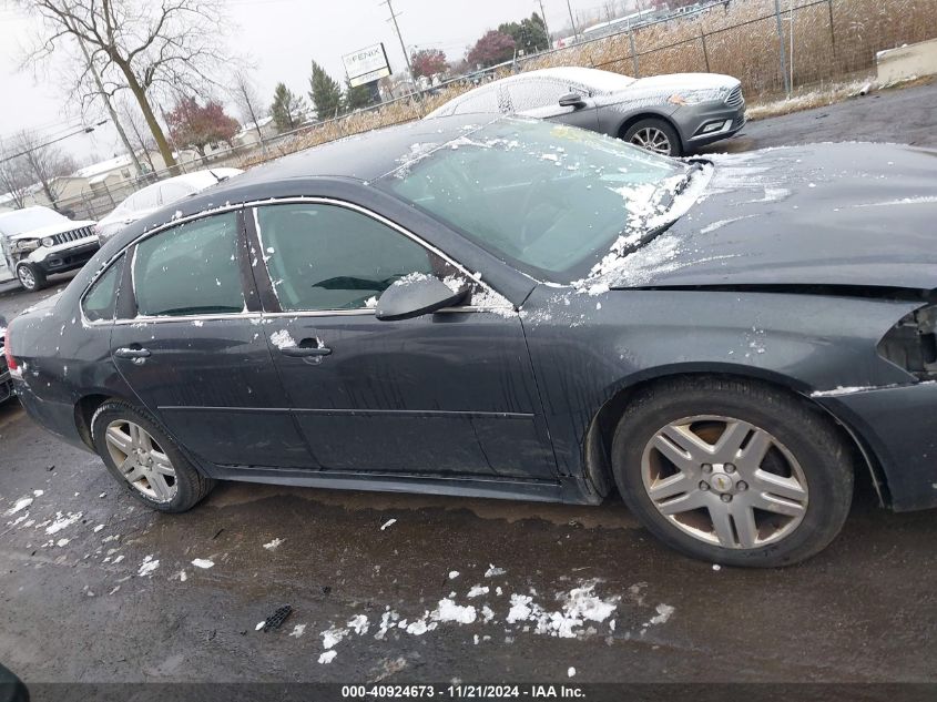 2010 Chevrolet Impala Lt VIN: 2G1WB5EK7A1188008 Lot: 40924673