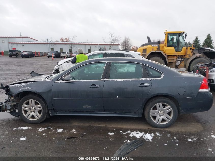 2010 Chevrolet Impala Lt VIN: 2G1WB5EK7A1188008 Lot: 40924673