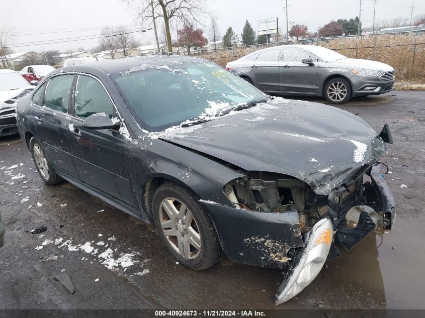 2010 Chevrolet Impala Lt VIN: 2G1WB5EK7A1188008 Lot: 40924673