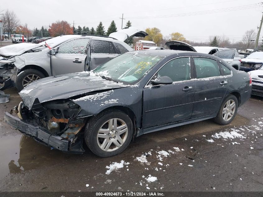 2010 Chevrolet Impala Lt VIN: 2G1WB5EK7A1188008 Lot: 40924673