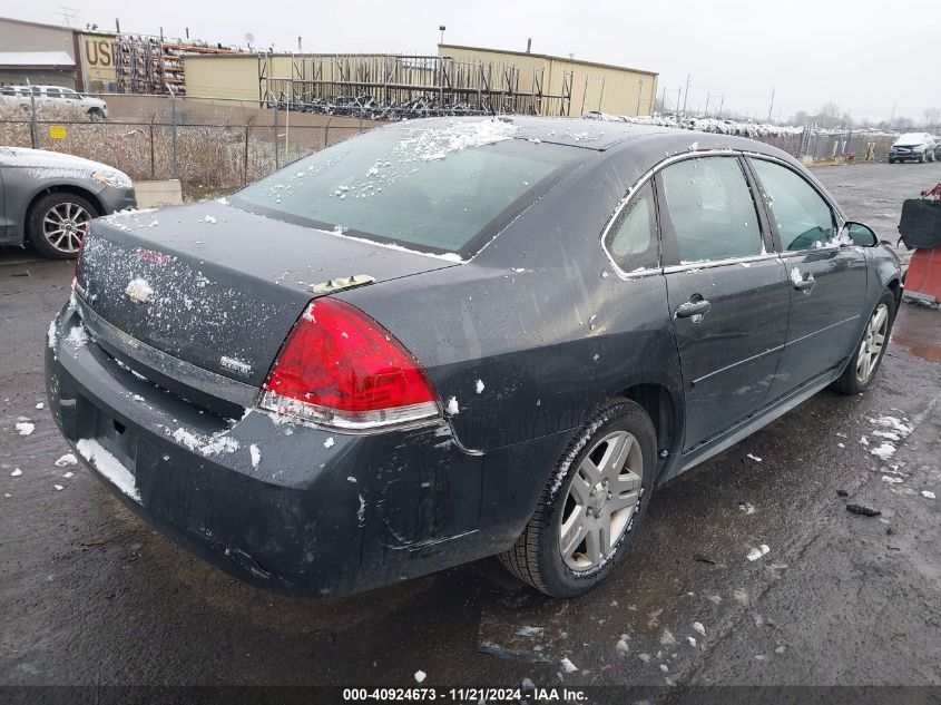 2010 Chevrolet Impala Lt VIN: 2G1WB5EK7A1188008 Lot: 40924673