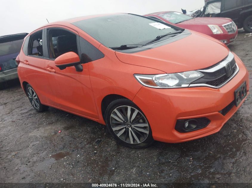 VIN 3HGGK5H88JM705760 2018 HONDA FIT no.1