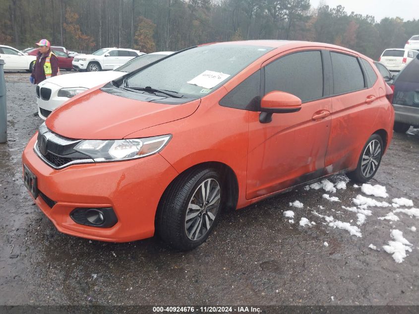 VIN 3HGGK5H88JM705760 2018 HONDA FIT no.2