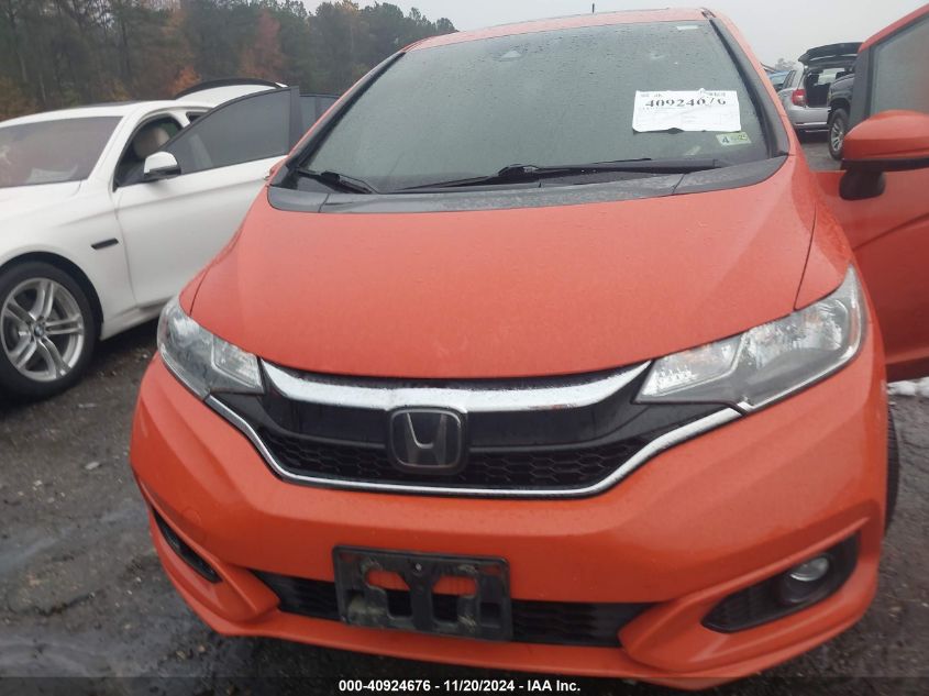 2018 Honda Fit Ex VIN: 3HGGK5H88JM705760 Lot: 40924676