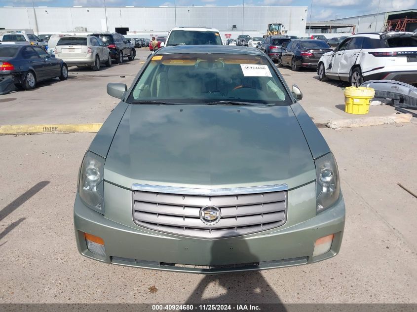 2005 Cadillac Cts Standard VIN: 1G6DP567550106842 Lot: 40924680