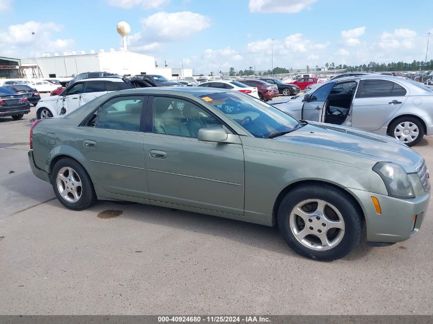 2005 Cadillac Cts Standard VIN: 1G6DP567550106842 Lot: 40924680