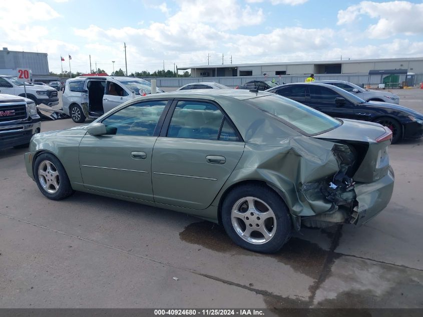 2005 Cadillac Cts Standard VIN: 1G6DP567550106842 Lot: 40924680