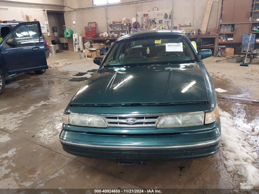 1996 Ford Crown Victoria Lx VIN: 2FALP74WXTX212822 Lot: 40924685