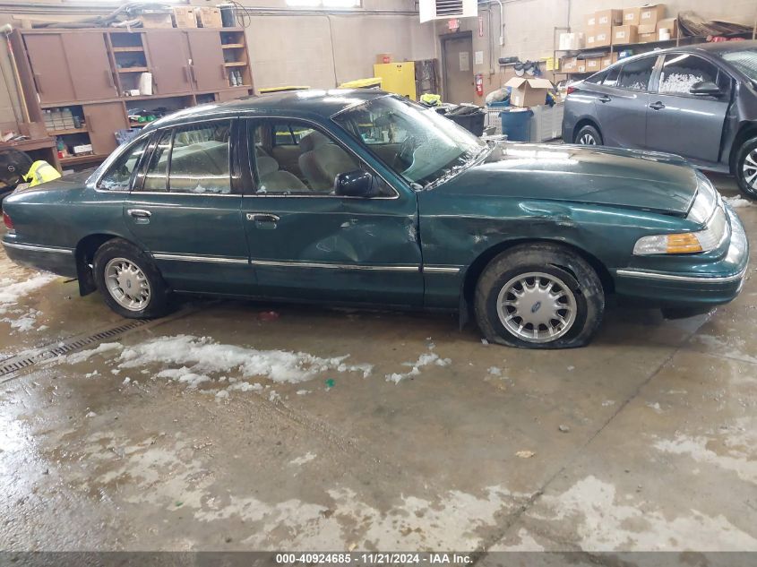 1996 Ford Crown Victoria Lx VIN: 2FALP74WXTX212822 Lot: 40924685