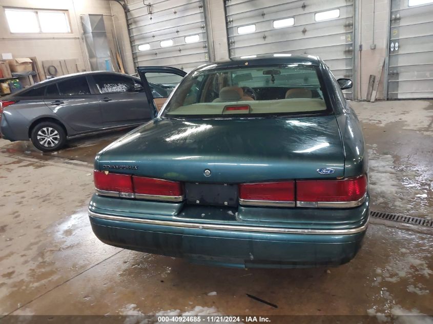 1996 Ford Crown Victoria Lx VIN: 2FALP74WXTX212822 Lot: 40924685