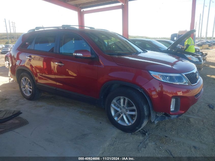 2014 KIA SORENTO LX - 5XYKT3A6XEG437283