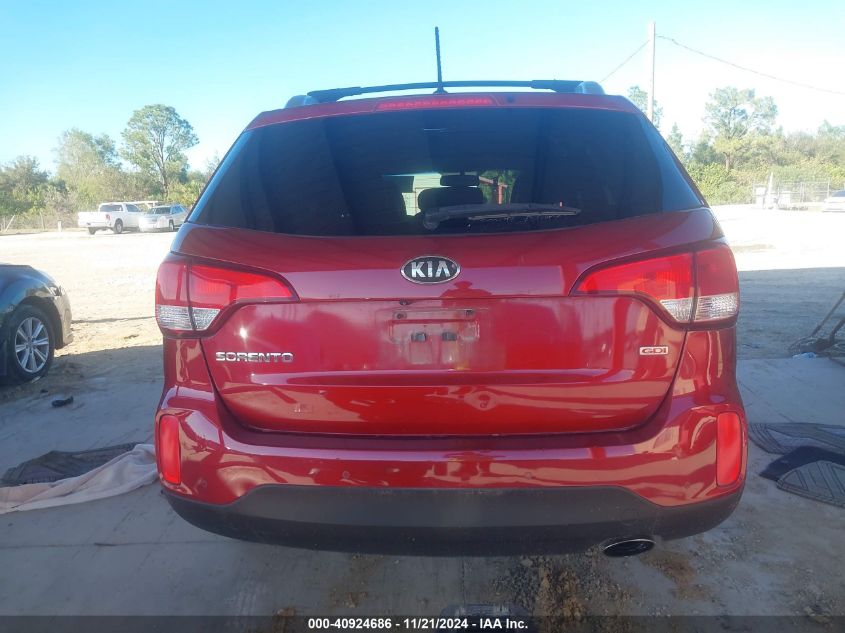 2014 KIA SORENTO LX - 5XYKT3A6XEG437283