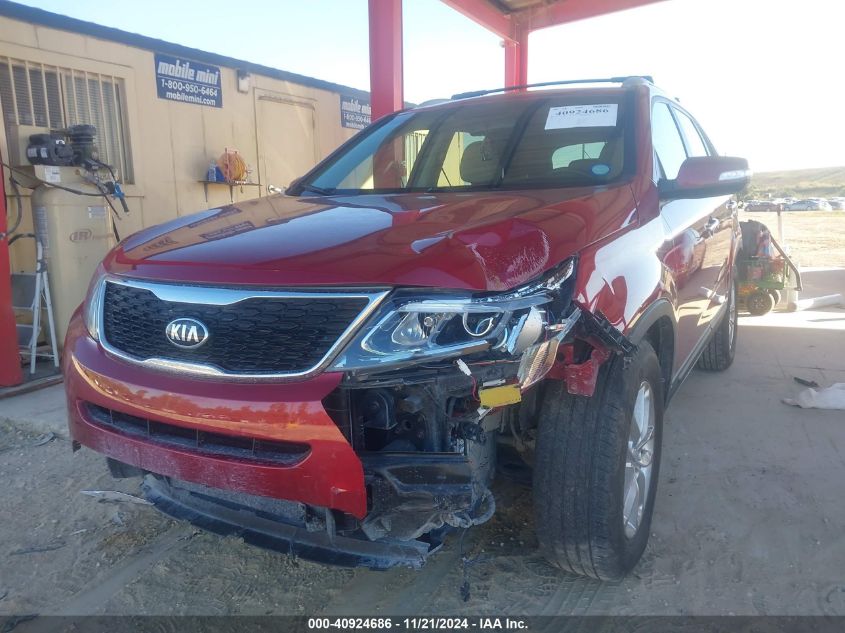 2014 KIA SORENTO LX - 5XYKT3A6XEG437283